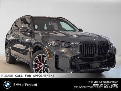 2026 BMW X5 xDrive50e