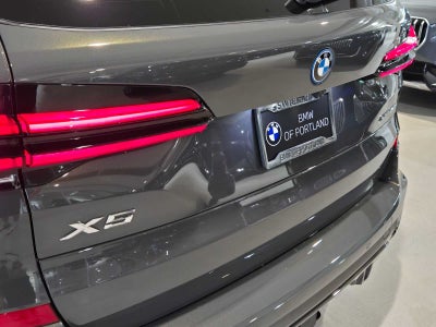 2026 BMW X5 xDrive50e