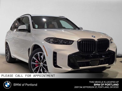 2026 BMW X5 xDrive50e