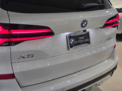 2026 BMW X5 xDrive50e