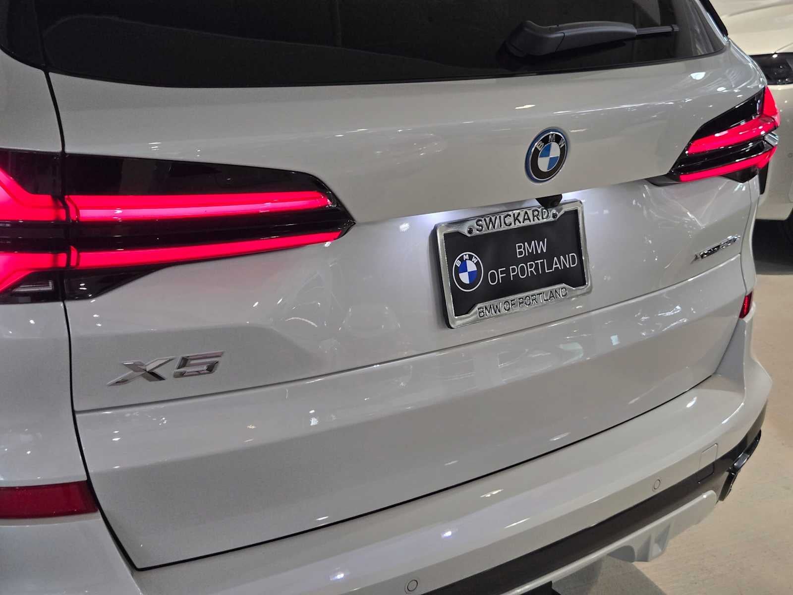 2026 BMW X5 xDrive50e