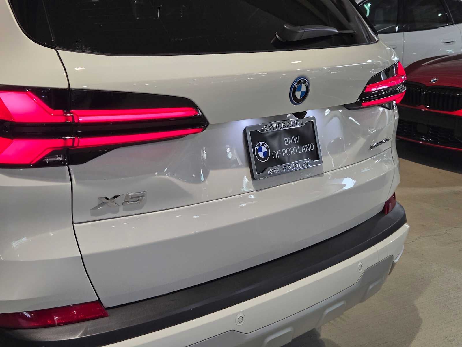 2025 BMW X5 xDrive50e