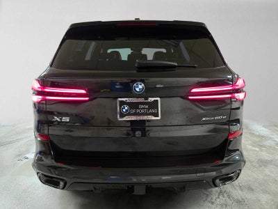 2026 BMW X5 xDrive50e
