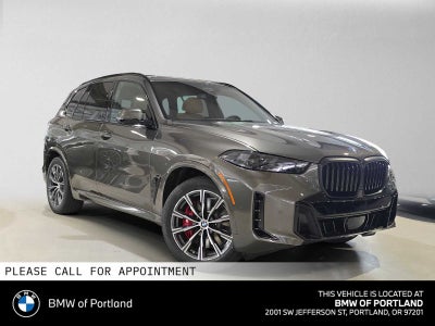 2026 BMW X5 xDrive50e