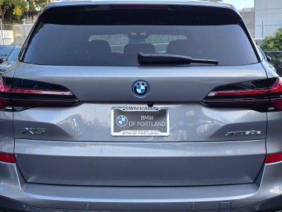 2026 BMW X5 xDrive50e