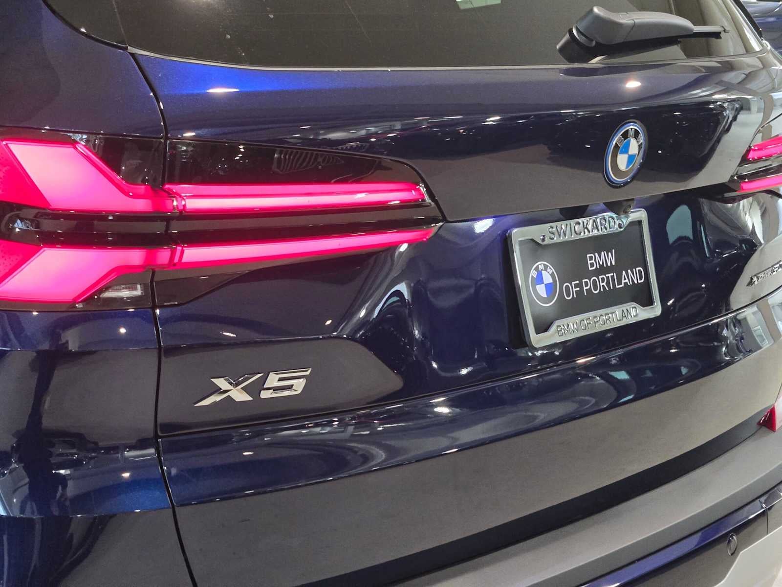 2026 BMW X5 xDrive50e
