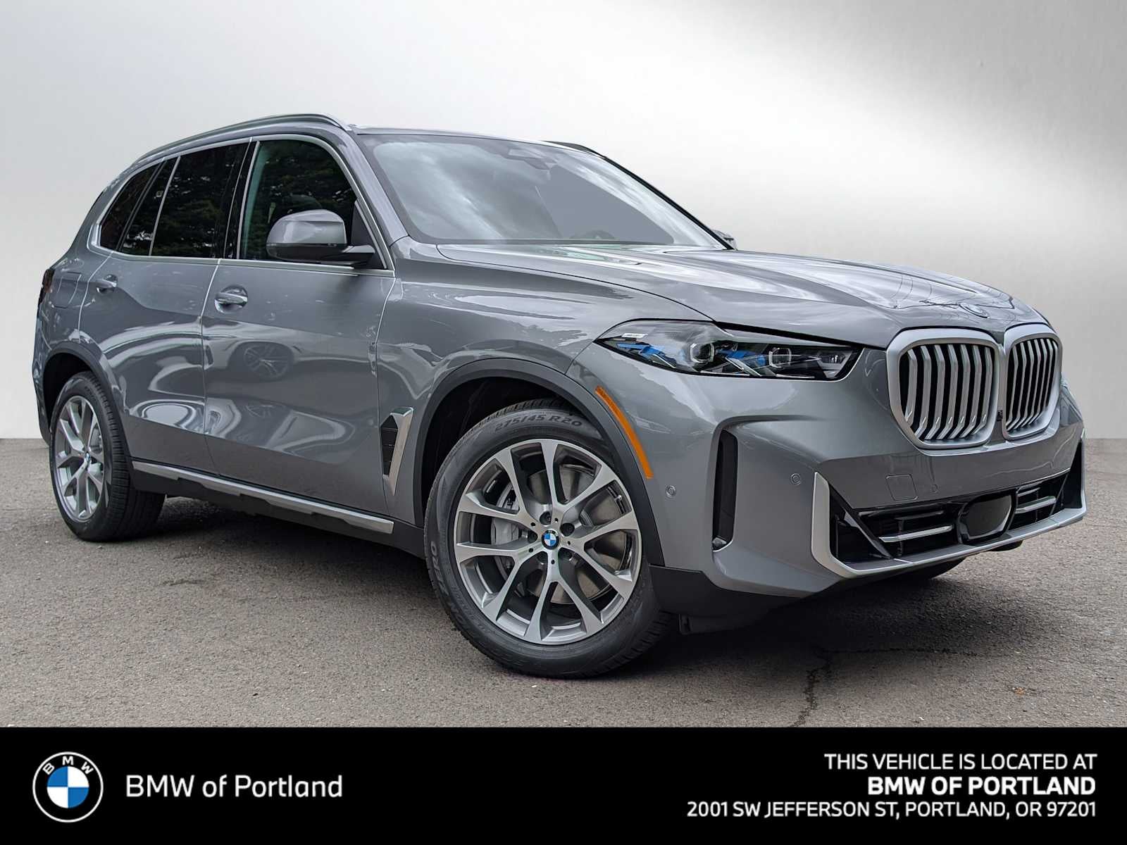 2026 BMW X5 xDrive50e's photo