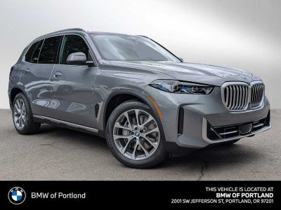 2026 BMW X5 xDrive50e xDrive50e