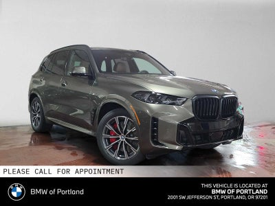 2026 BMW X5 xDrive50e