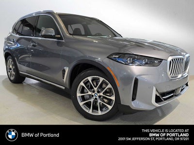 2026 BMW X5 xDrive50e