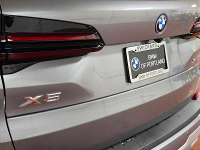 2026 BMW X5 xDrive50e