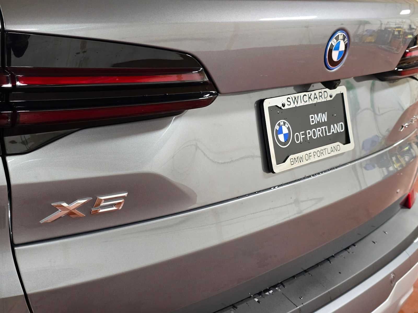 2026 BMW X5 xDrive50e