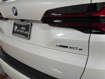 2026 BMW X5 xDrive50e