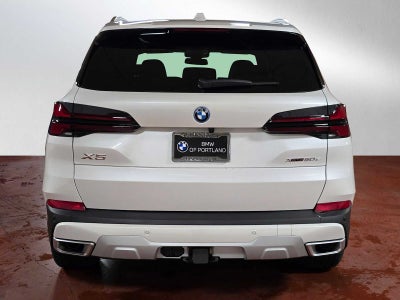 2026 BMW X5 xDrive50e