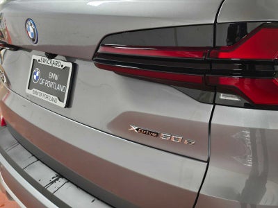 2026 BMW X5 xDrive50e