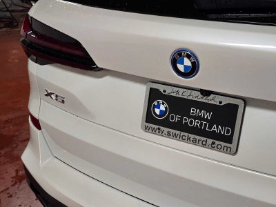 2026 BMW X5 xDrive50e