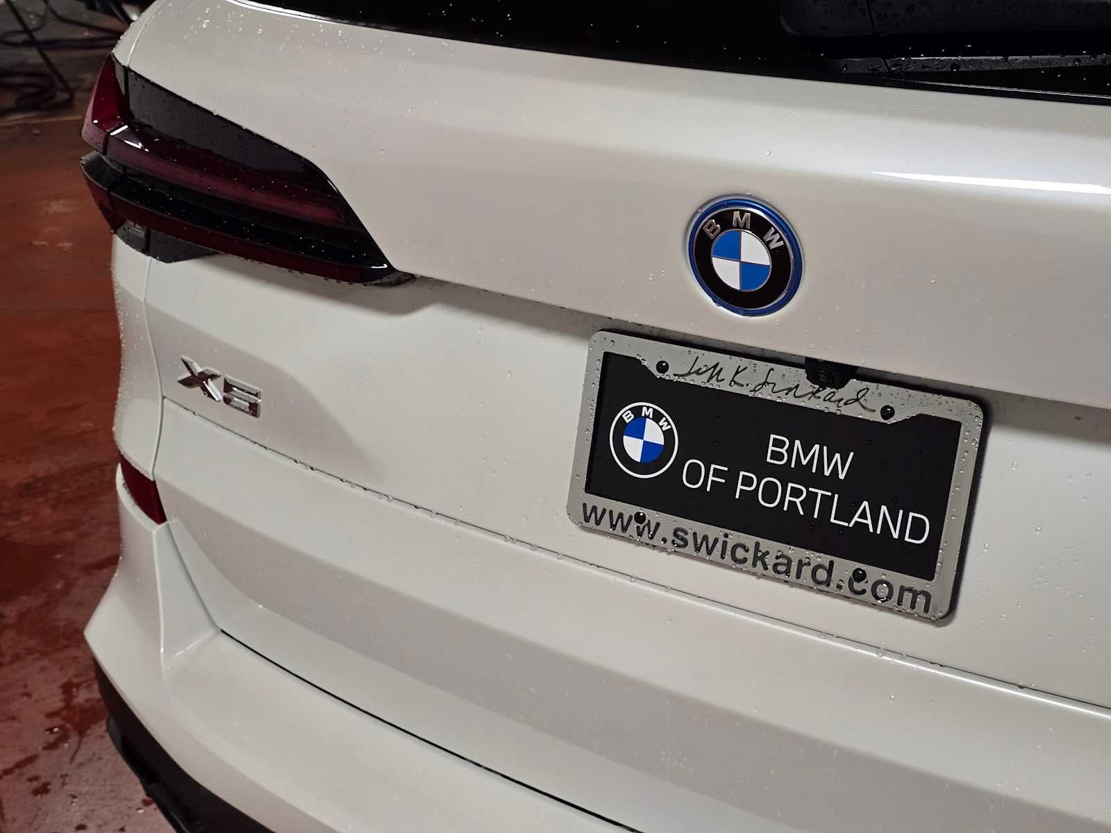 2026 BMW X5 xDrive50e