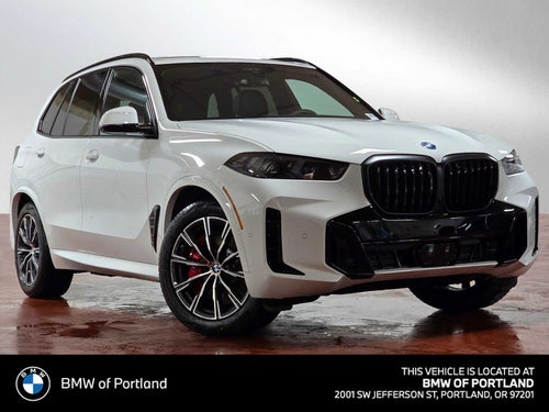 2026 BMW X5 xDrive50e