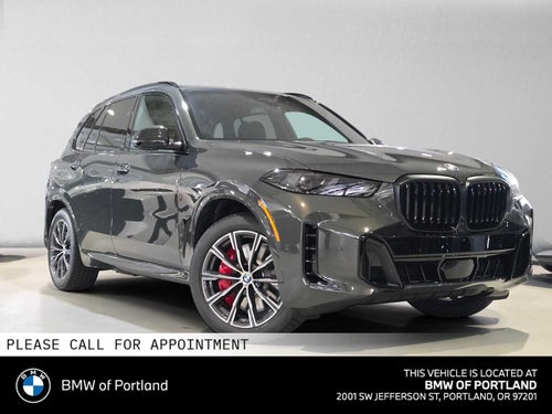 2026 BMW X5 xDrive50e