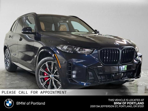 2026 BMW X5 xDrive50e xDrive50e