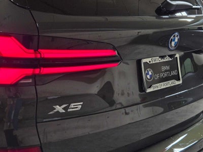 2026 BMW X5 xDrive50e