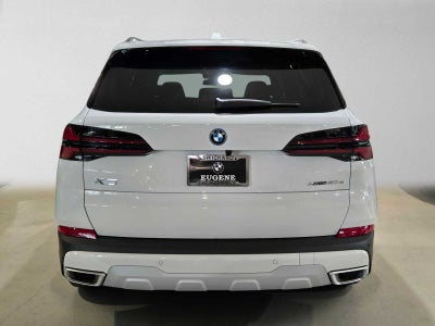 2026 BMW X5 xDrive50e