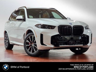 2026 BMW X5 xDrive50e xDrive50e