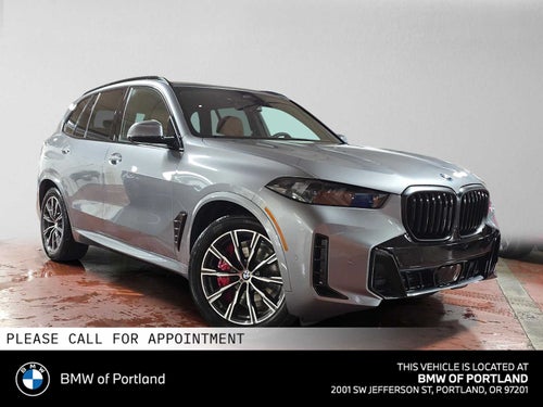 2026 BMW X5 xDrive50e