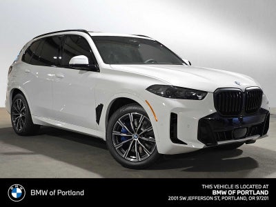 2026 BMW X5 xDrive50e