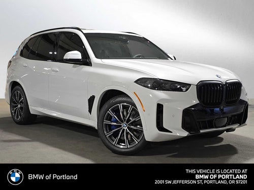 2026 BMW X5 xDrive50e
