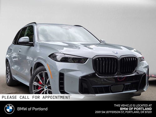 2026 BMW X5 xDrive50e