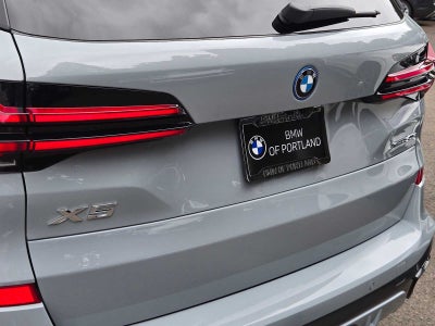 2026 BMW X5 xDrive50e