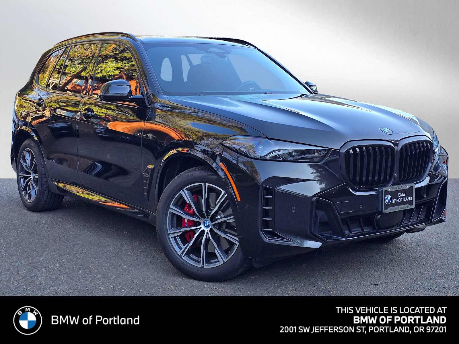 2024 BMW X5 xDrive50e