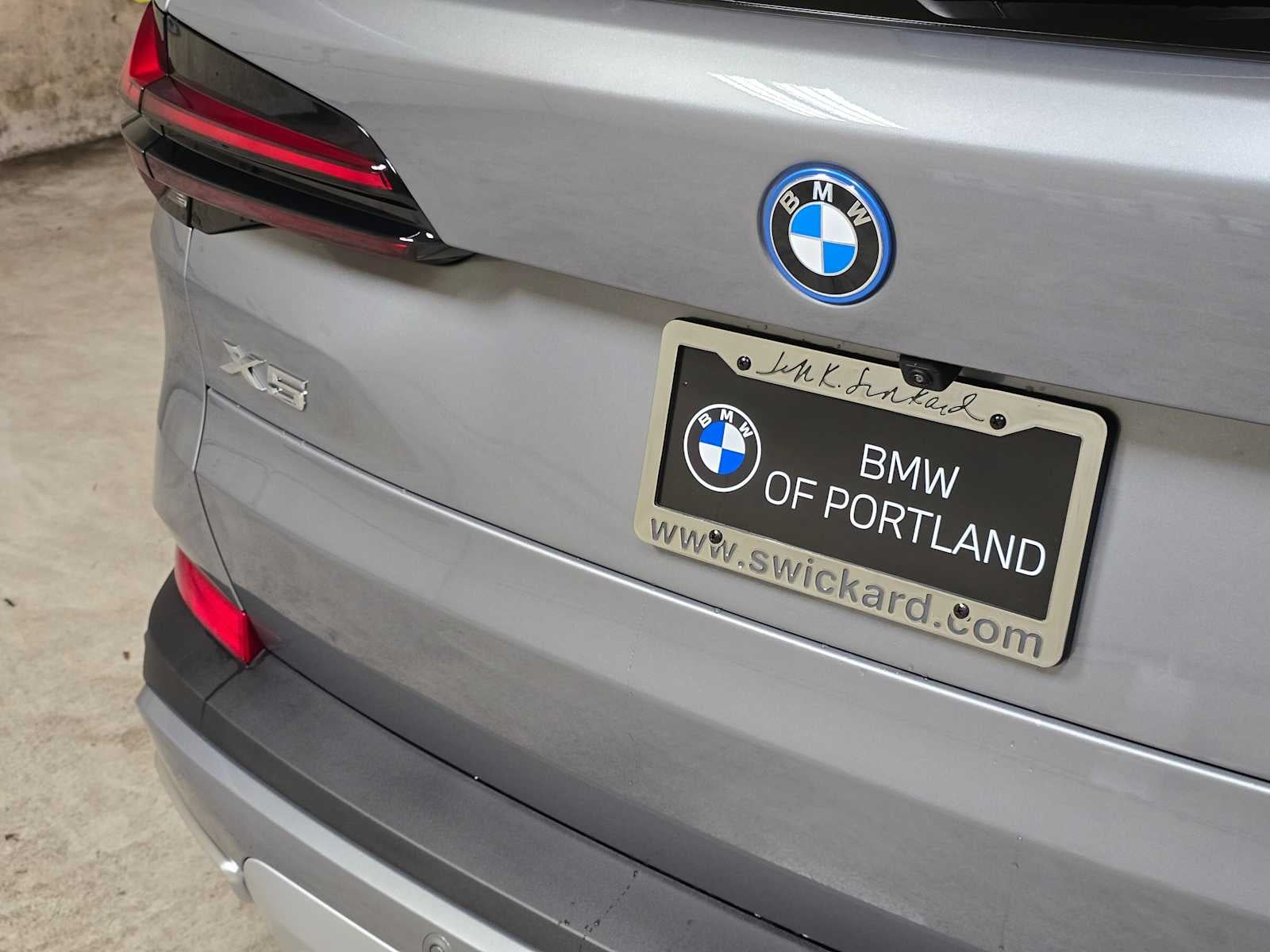 2026 BMW X5 xDrive50e