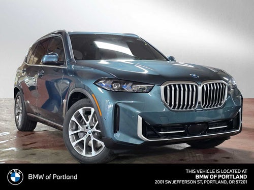 2026 BMW X5 xDrive50e xDrive50e