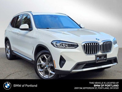 2022 BMW X3 xDrive30i
