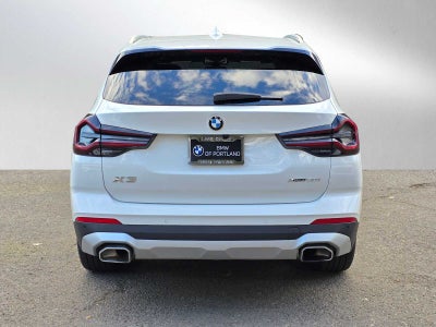 2022 BMW X3 xDrive30i xDrive30i