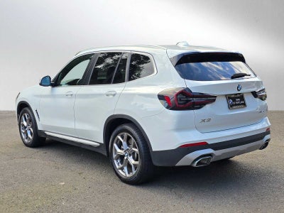 2022 BMW X3 xDrive30i xDrive30i