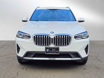 2022 BMW X3 xDrive30i xDrive30i