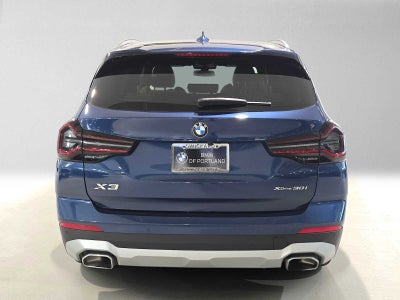 2022 BMW X3 xDrive30i