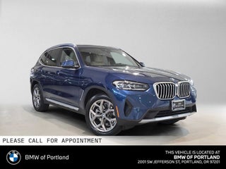 2022 BMW X3 xDrive30i