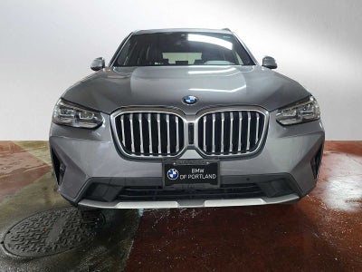 2023 BMW X3 xDrive30i xDrive30i
