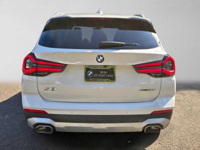 2023 BMW X3 xDrive30i
