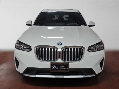 2024 BMW X3 xDrive30i