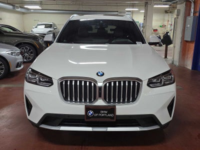 2024 BMW X3 xDrive30i