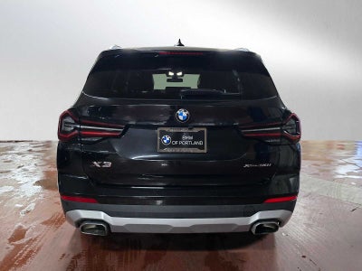 2024 BMW X3 xDrive30i xDrive30i