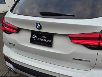 2024 BMW X3 xDrive30i