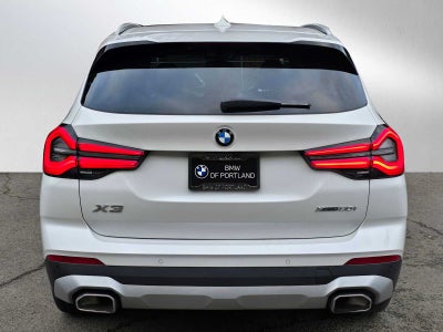 2024 BMW X3 xDrive30i