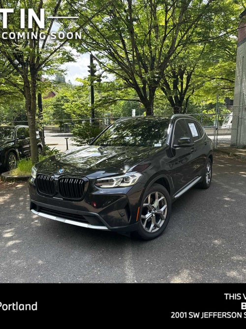 2022 BMW X3 xDrive30i xDrive30i