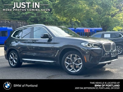 2023 BMW X3 xDrive30i xDrive30i